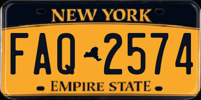 NY license plate FAQ2574