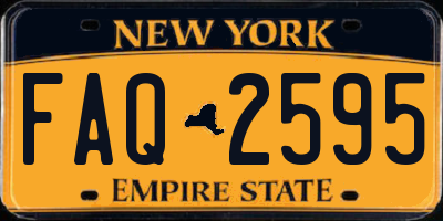 NY license plate FAQ2595