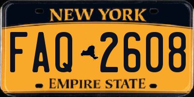 NY license plate FAQ2608