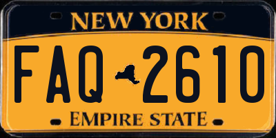 NY license plate FAQ2610