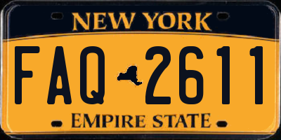 NY license plate FAQ2611