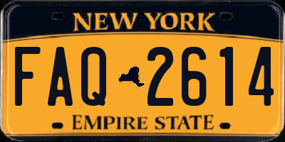 NY license plate FAQ2614