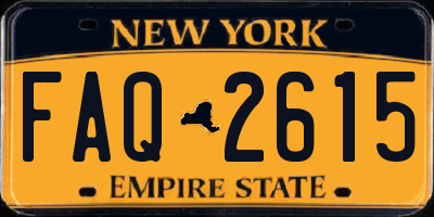 NY license plate FAQ2615