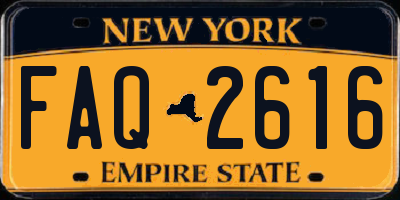 NY license plate FAQ2616
