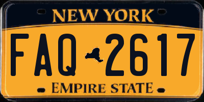 NY license plate FAQ2617