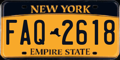 NY license plate FAQ2618