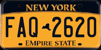 NY license plate FAQ2620
