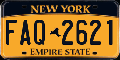 NY license plate FAQ2621