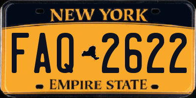 NY license plate FAQ2622