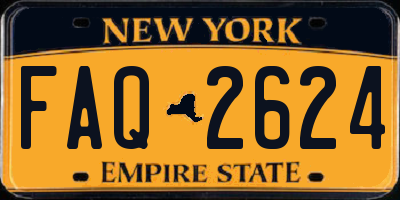 NY license plate FAQ2624