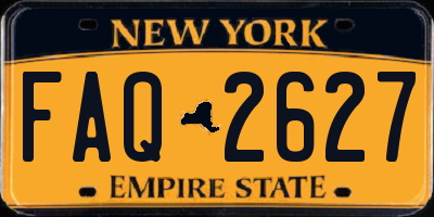 NY license plate FAQ2627