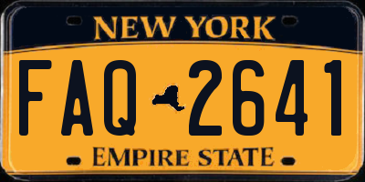 NY license plate FAQ2641