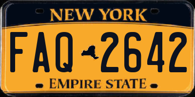NY license plate FAQ2642