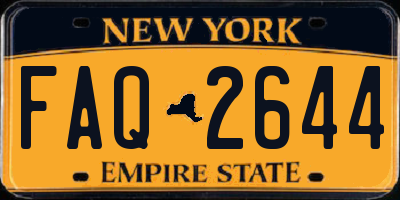 NY license plate FAQ2644