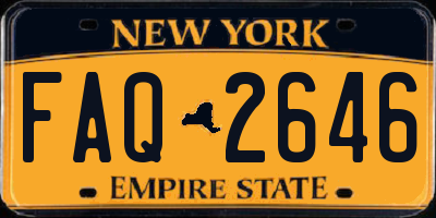 NY license plate FAQ2646