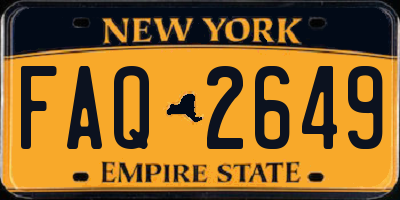 NY license plate FAQ2649