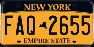 NY license plate FAQ2655