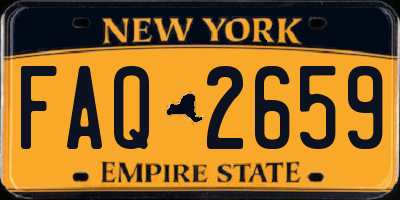 NY license plate FAQ2659