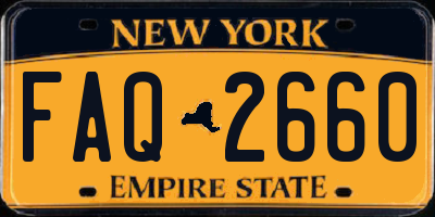 NY license plate FAQ2660