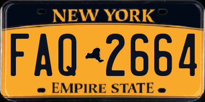 NY license plate FAQ2664
