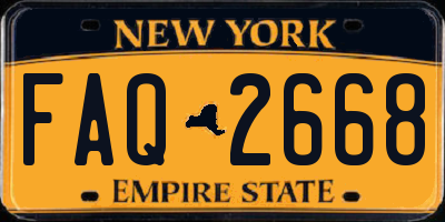 NY license plate FAQ2668