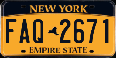 NY license plate FAQ2671
