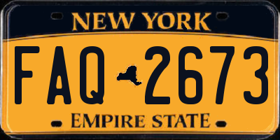NY license plate FAQ2673