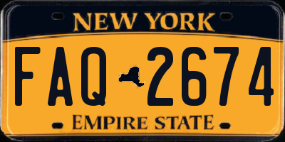 NY license plate FAQ2674