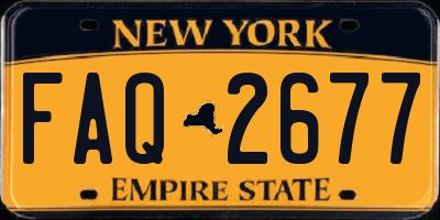 NY license plate FAQ2677