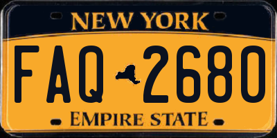 NY license plate FAQ2680
