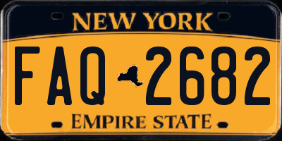 NY license plate FAQ2682