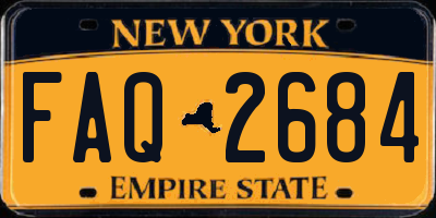 NY license plate FAQ2684