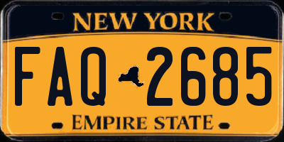 NY license plate FAQ2685