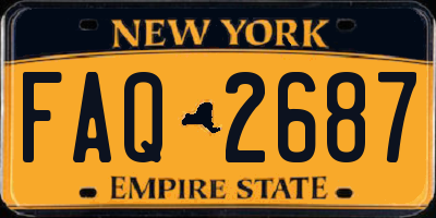 NY license plate FAQ2687