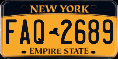 NY license plate FAQ2689