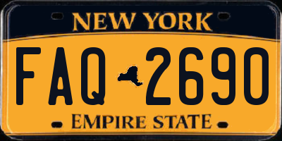 NY license plate FAQ2690