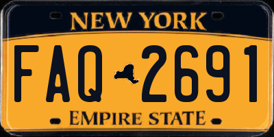 NY license plate FAQ2691