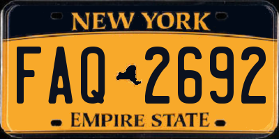 NY license plate FAQ2692
