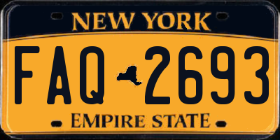 NY license plate FAQ2693