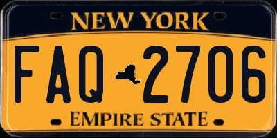 NY license plate FAQ2706