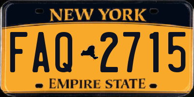 NY license plate FAQ2715