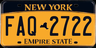 NY license plate FAQ2722