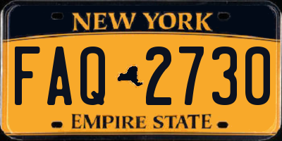 NY license plate FAQ2730
