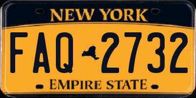 NY license plate FAQ2732