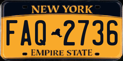 NY license plate FAQ2736