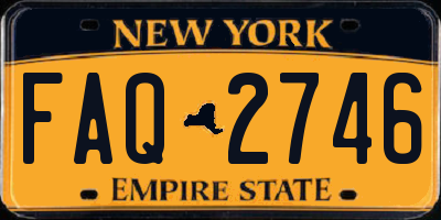 NY license plate FAQ2746