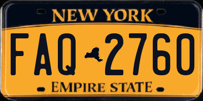 NY license plate FAQ2760