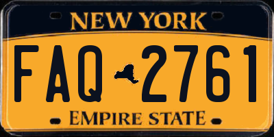 NY license plate FAQ2761