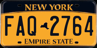 NY license plate FAQ2764