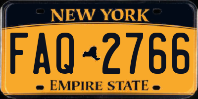 NY license plate FAQ2766